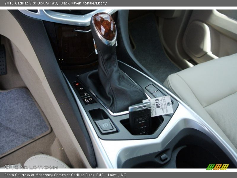 Black Raven / Shale/Ebony 2013 Cadillac SRX Luxury FWD