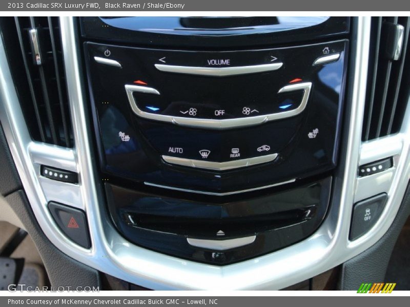 Black Raven / Shale/Ebony 2013 Cadillac SRX Luxury FWD