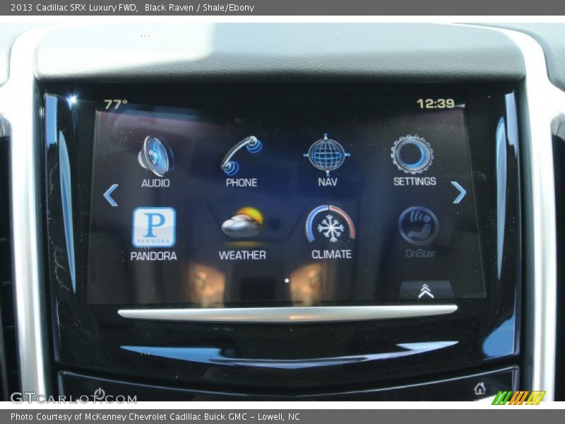 Black Raven / Shale/Ebony 2013 Cadillac SRX Luxury FWD
