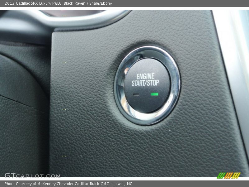 Black Raven / Shale/Ebony 2013 Cadillac SRX Luxury FWD