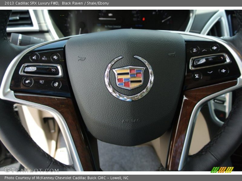 Black Raven / Shale/Ebony 2013 Cadillac SRX Luxury FWD