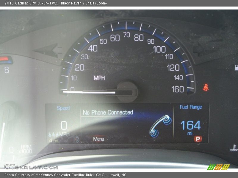 Black Raven / Shale/Ebony 2013 Cadillac SRX Luxury FWD