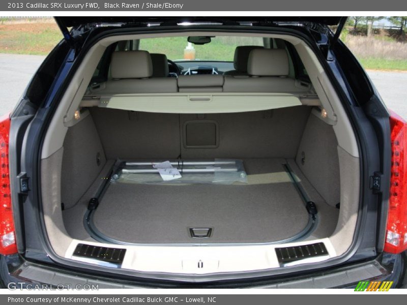 Black Raven / Shale/Ebony 2013 Cadillac SRX Luxury FWD