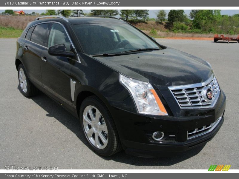 Black Raven / Ebony/Ebony 2013 Cadillac SRX Performance FWD