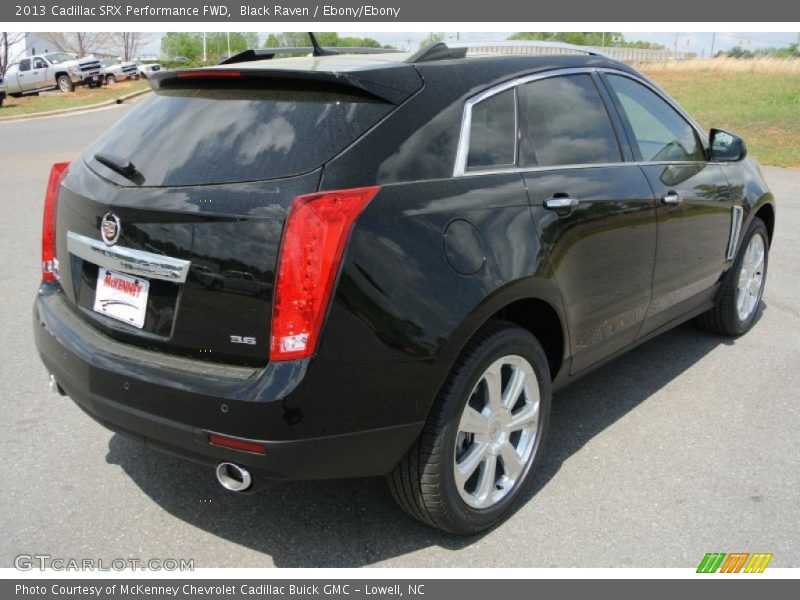 Black Raven / Ebony/Ebony 2013 Cadillac SRX Performance FWD