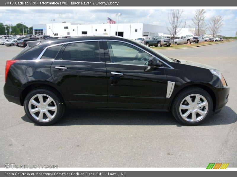 Black Raven / Ebony/Ebony 2013 Cadillac SRX Performance FWD