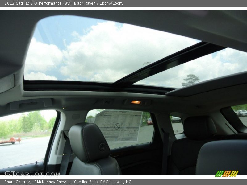 Black Raven / Ebony/Ebony 2013 Cadillac SRX Performance FWD