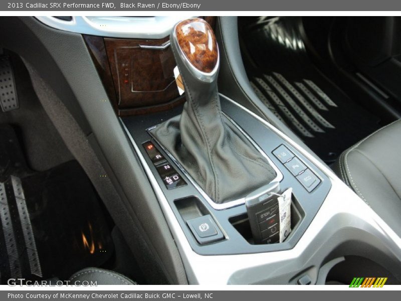 Black Raven / Ebony/Ebony 2013 Cadillac SRX Performance FWD