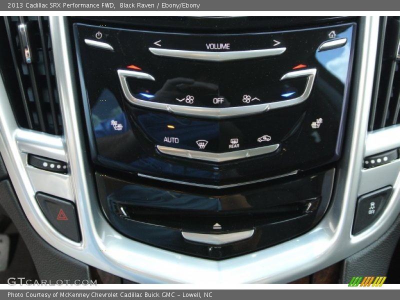 Black Raven / Ebony/Ebony 2013 Cadillac SRX Performance FWD
