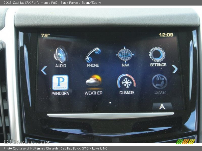Black Raven / Ebony/Ebony 2013 Cadillac SRX Performance FWD