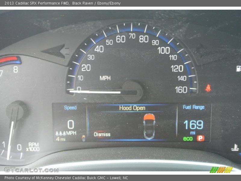 Black Raven / Ebony/Ebony 2013 Cadillac SRX Performance FWD