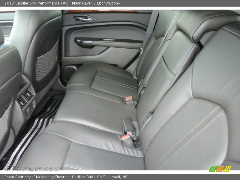 Black Raven / Ebony/Ebony 2013 Cadillac SRX Performance FWD
