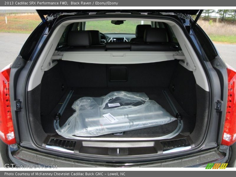 Black Raven / Ebony/Ebony 2013 Cadillac SRX Performance FWD