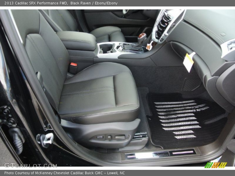 Black Raven / Ebony/Ebony 2013 Cadillac SRX Performance FWD