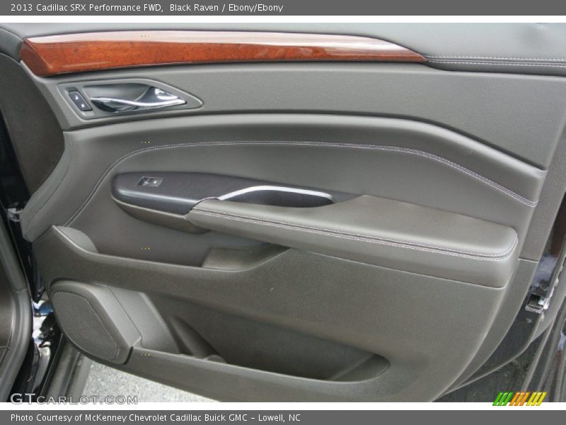 Black Raven / Ebony/Ebony 2013 Cadillac SRX Performance FWD
