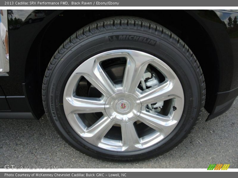 Black Raven / Ebony/Ebony 2013 Cadillac SRX Performance FWD