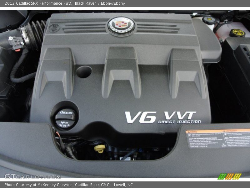 Black Raven / Ebony/Ebony 2013 Cadillac SRX Performance FWD