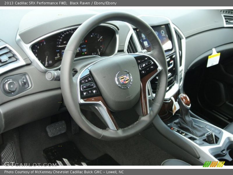Black Raven / Ebony/Ebony 2013 Cadillac SRX Performance FWD