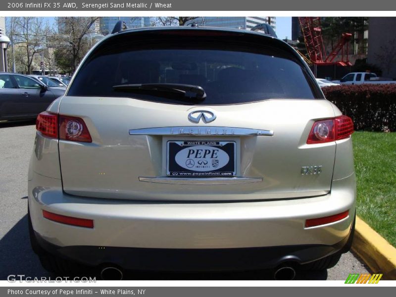 Serengeti Sand Metallic / Wheat 2006 Infiniti FX 35 AWD