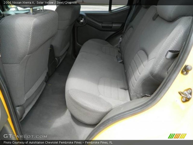 Solar Yellow / Steel/Graphite 2006 Nissan Xterra X