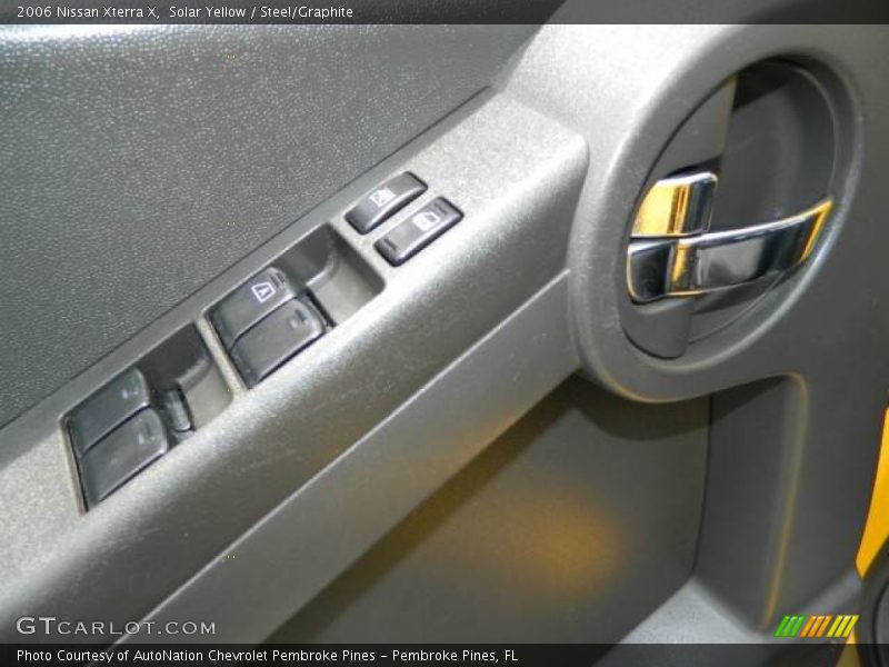 Solar Yellow / Steel/Graphite 2006 Nissan Xterra X