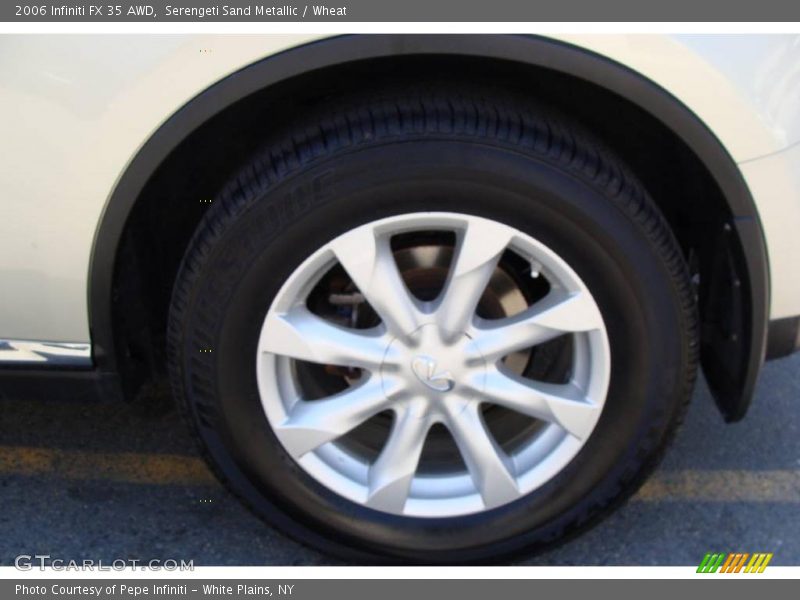 Serengeti Sand Metallic / Wheat 2006 Infiniti FX 35 AWD