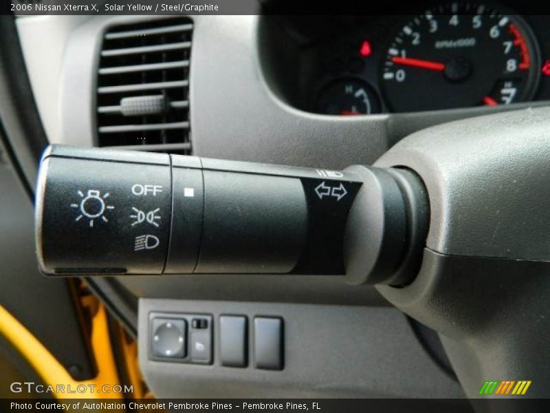 Solar Yellow / Steel/Graphite 2006 Nissan Xterra X