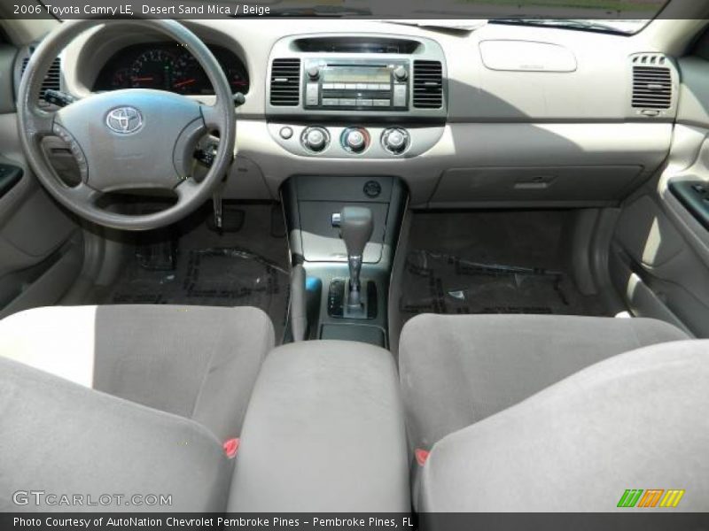 Desert Sand Mica / Beige 2006 Toyota Camry LE