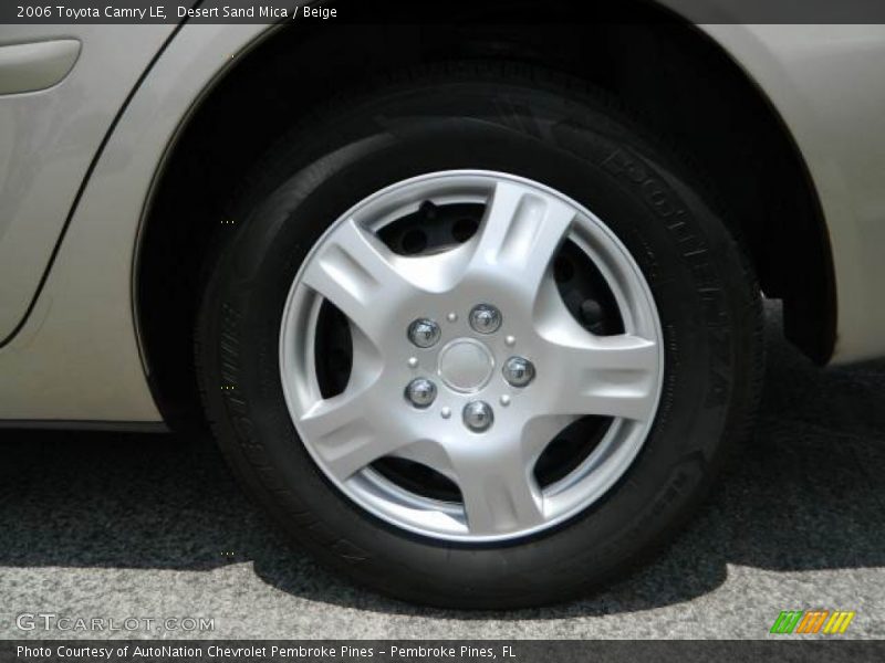 Desert Sand Mica / Beige 2006 Toyota Camry LE