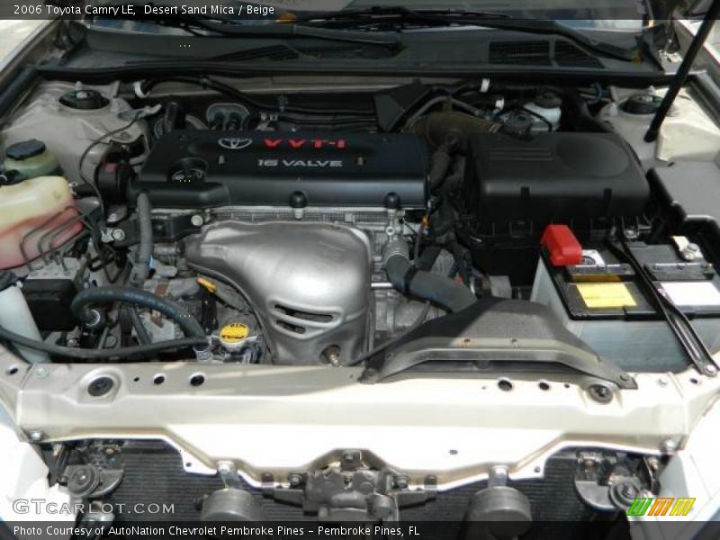 Desert Sand Mica / Beige 2006 Toyota Camry LE