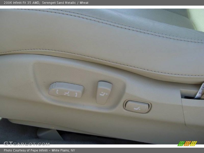 Serengeti Sand Metallic / Wheat 2006 Infiniti FX 35 AWD