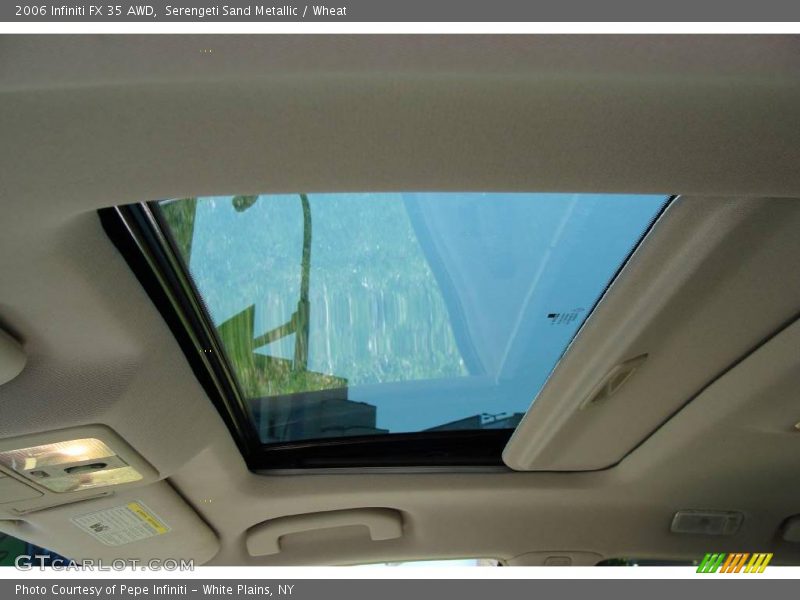 Serengeti Sand Metallic / Wheat 2006 Infiniti FX 35 AWD