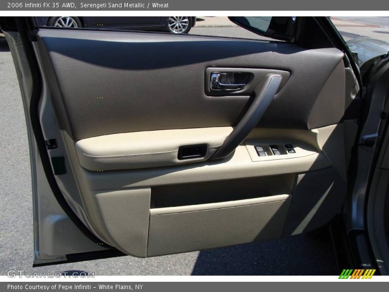 Serengeti Sand Metallic / Wheat 2006 Infiniti FX 35 AWD
