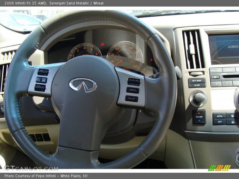 Serengeti Sand Metallic / Wheat 2006 Infiniti FX 35 AWD