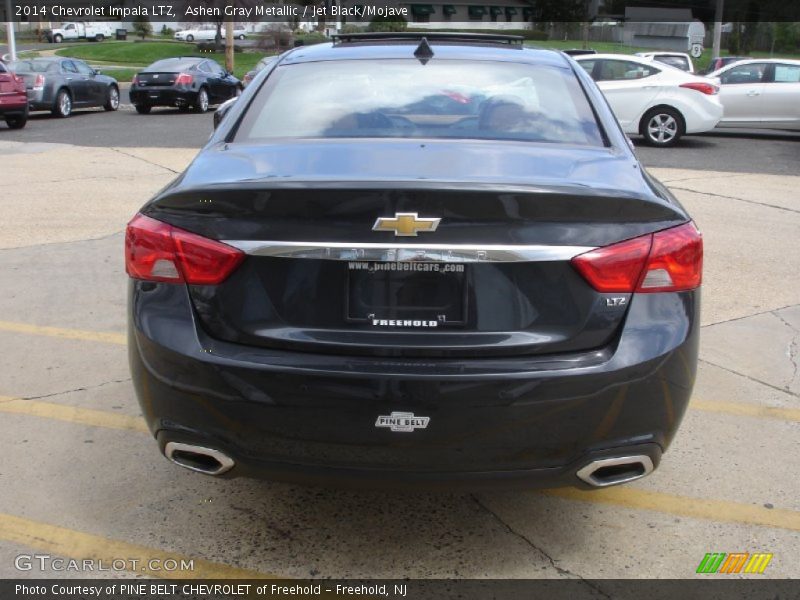 Ashen Gray Metallic / Jet Black/Mojave 2014 Chevrolet Impala LTZ