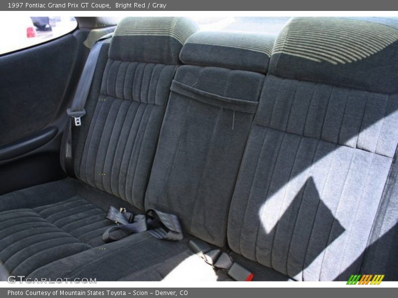 Bright Red / Gray 1997 Pontiac Grand Prix GT Coupe