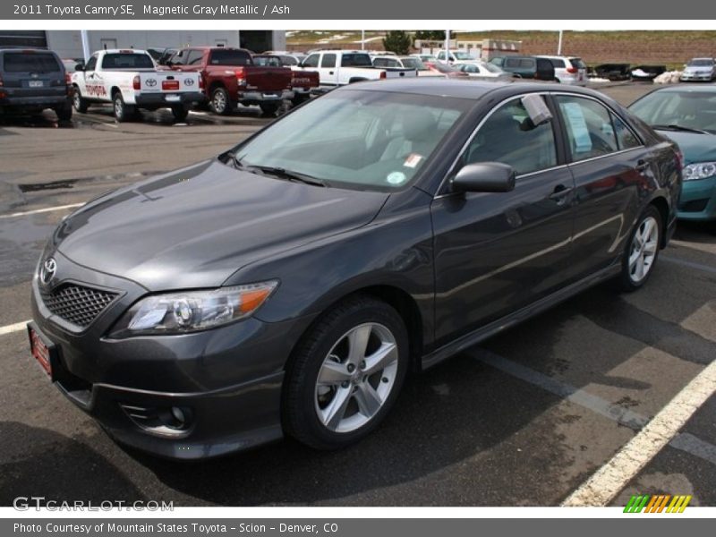 Magnetic Gray Metallic / Ash 2011 Toyota Camry SE
