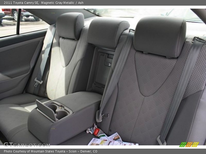 Magnetic Gray Metallic / Ash 2011 Toyota Camry SE