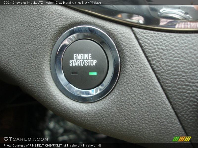 Controls of 2014 Impala LTZ