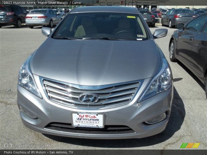 Hyper Silver Metallic / Camel 2013 Hyundai Azera