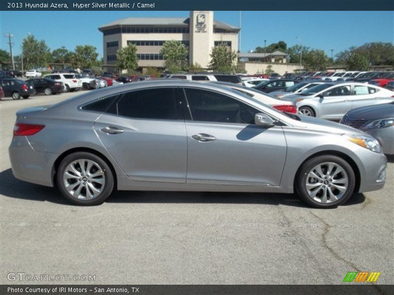 Hyper Silver Metallic / Camel 2013 Hyundai Azera