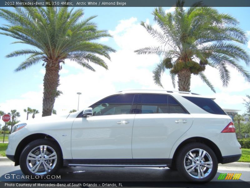  2012 ML 350 4Matic Arctic White