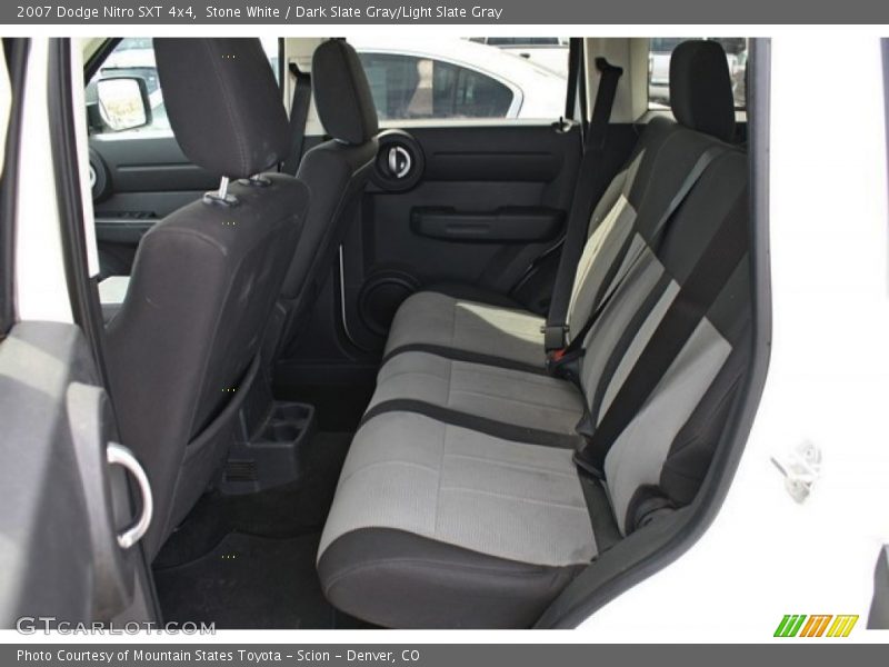 Stone White / Dark Slate Gray/Light Slate Gray 2007 Dodge Nitro SXT 4x4