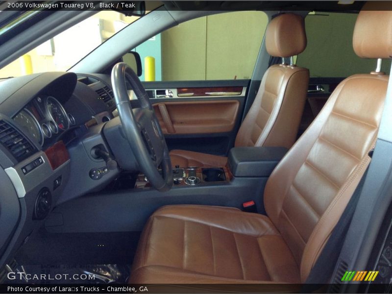 Black / Teak 2006 Volkswagen Touareg V8