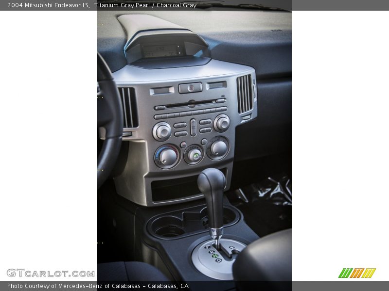 Controls of 2004 Endeavor LS