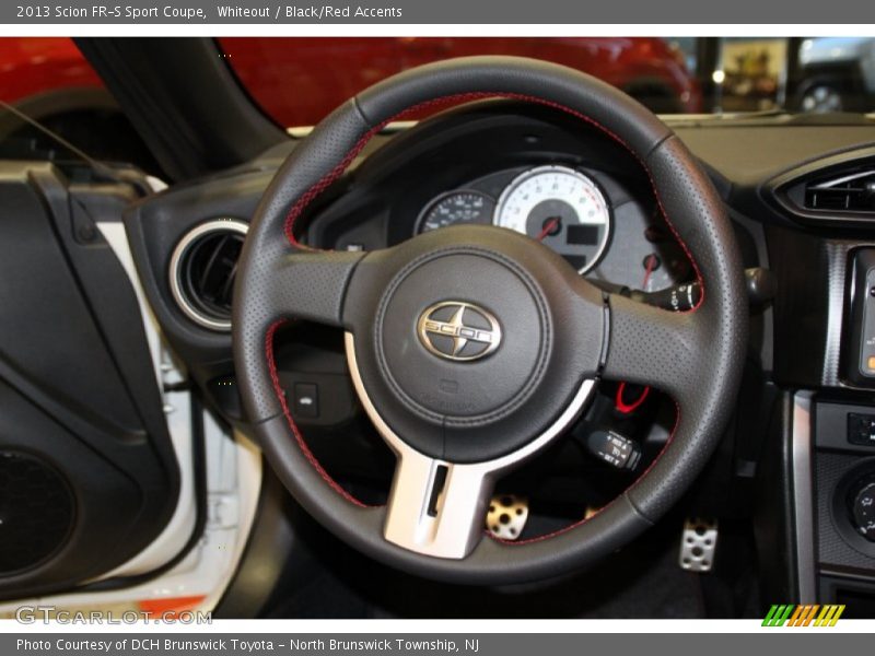  2013 FR-S Sport Coupe Steering Wheel