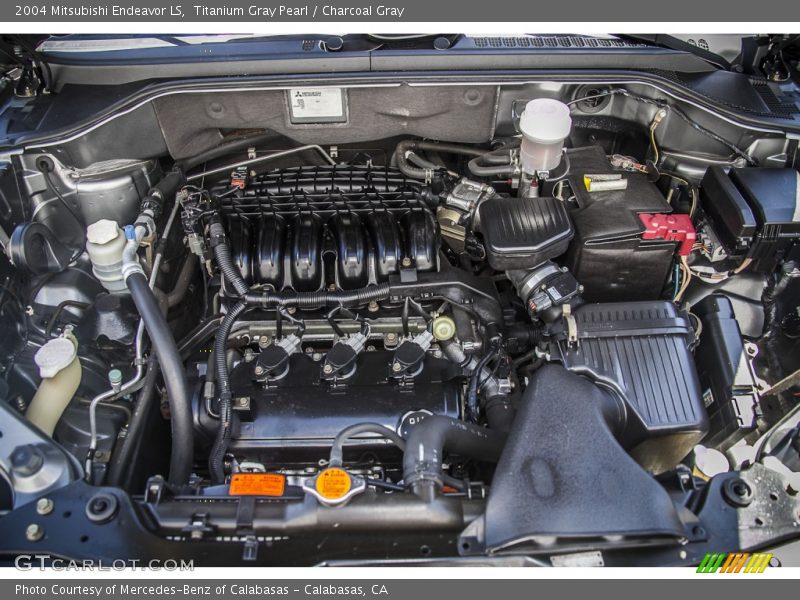  2004 Endeavor LS Engine - 3.8 Liter SOHC 24 Valve V6