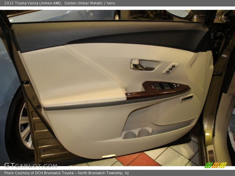 Golden Umber Metallic / Ivory 2013 Toyota Venza Limited AWD