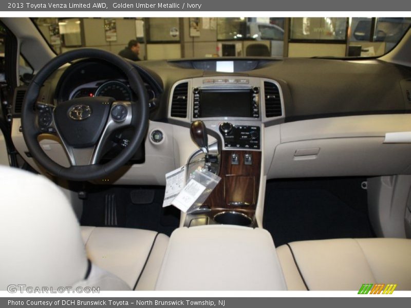 Golden Umber Metallic / Ivory 2013 Toyota Venza Limited AWD