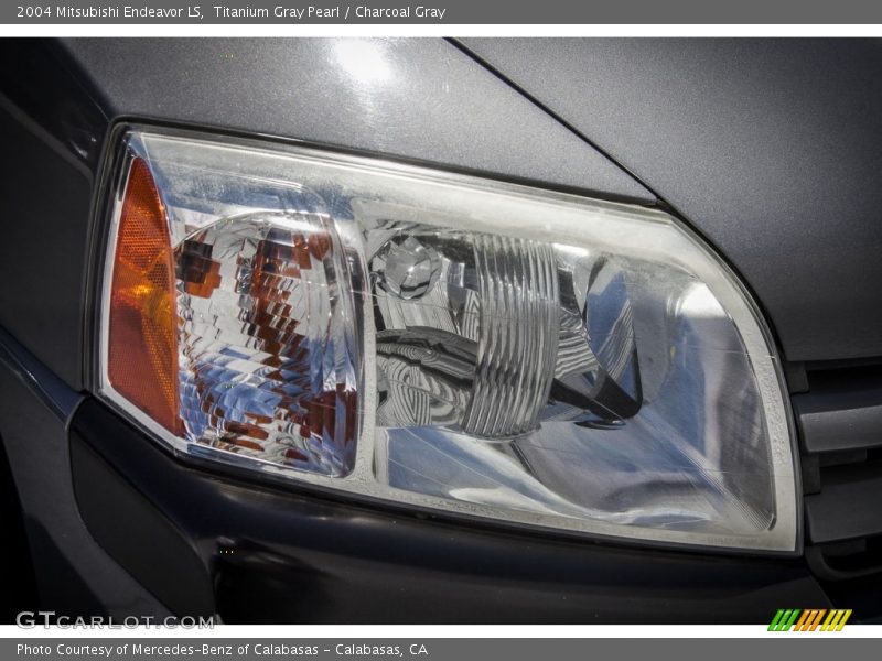 Titanium Gray Pearl / Charcoal Gray 2004 Mitsubishi Endeavor LS